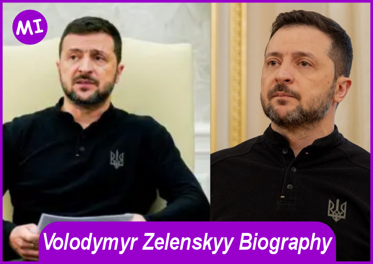 Volodymyr Zelenskyy Biography