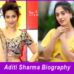 Aditi Sharma Biography