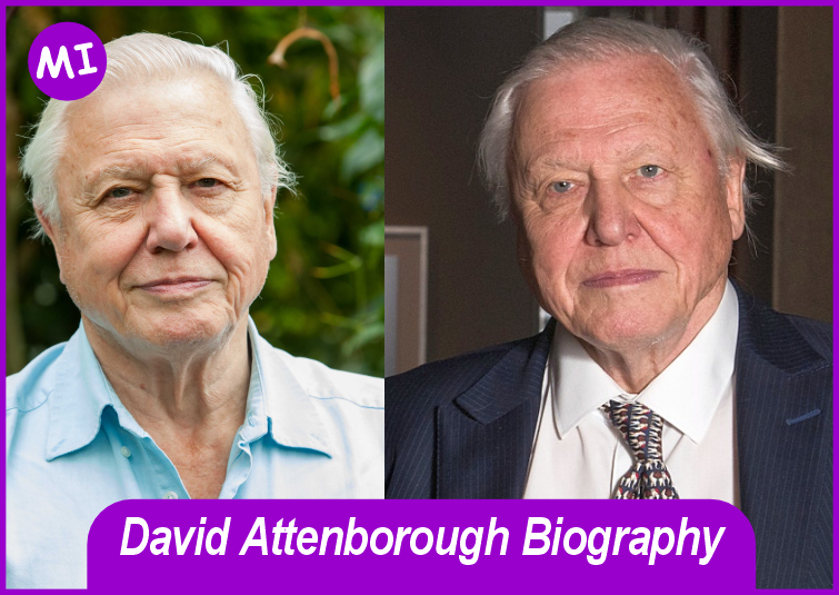 David Attenborough Biography