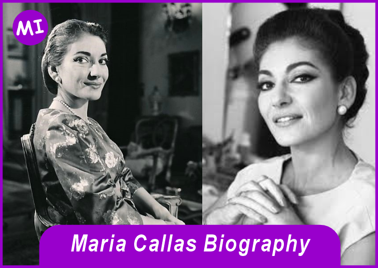 Maria Callas Biography