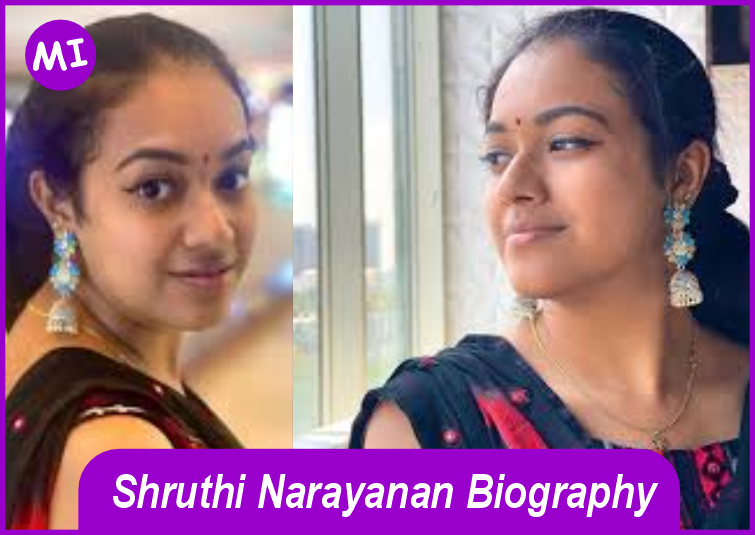 Shruthi Narayanan Biography