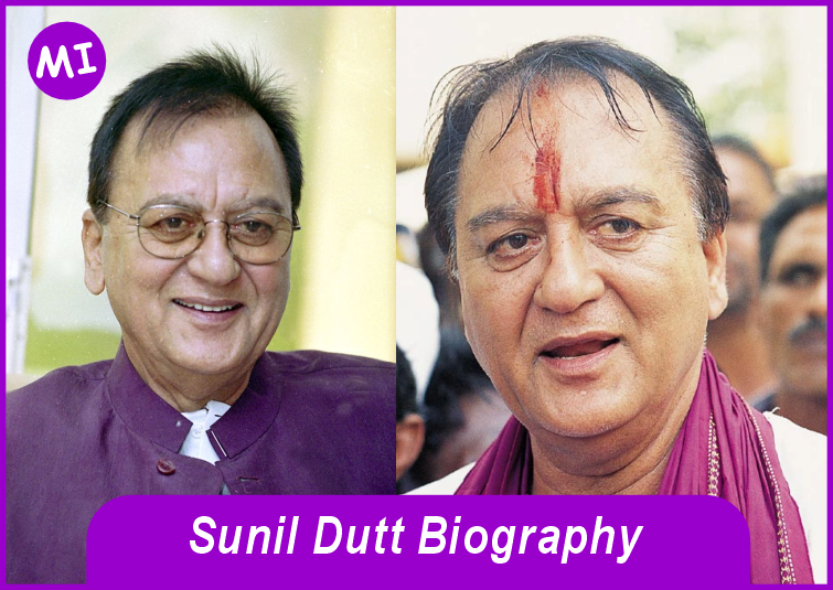 Sunil Dutt Biography