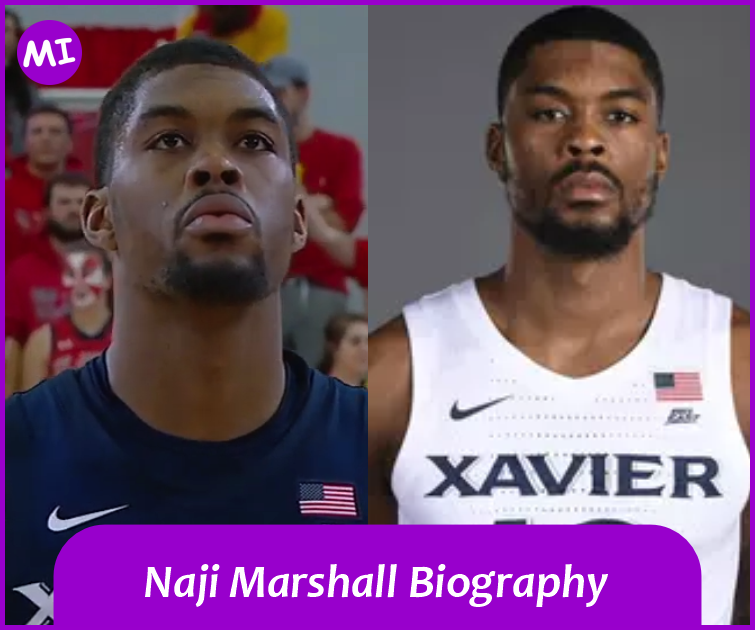 Naji Marshall Biography