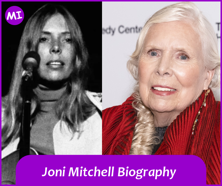 Joni Mitchell Biography