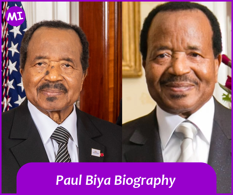 Paul Biya Biography