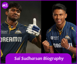 Sai Sudharsan Biography