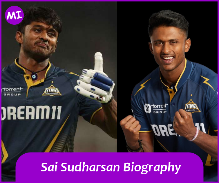 Sai Sudharsan Biography