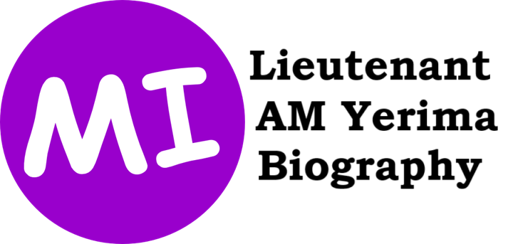 Lieutenant AM Yerima Biography