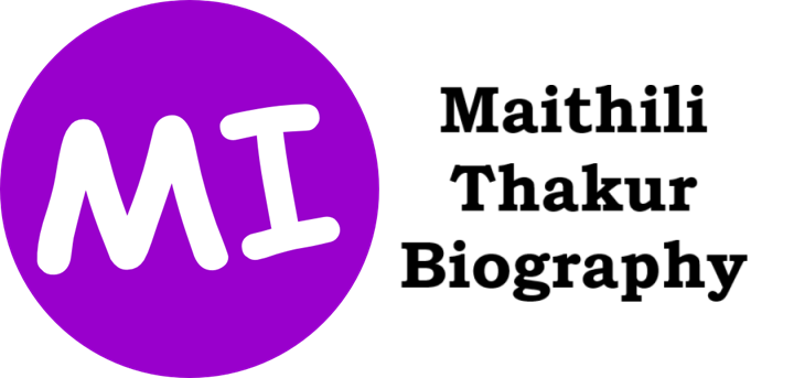 Maithili Thakur Biography