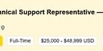 Live Technical Support Representative Remote Job